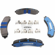Load image into Gallery viewer, Timbren 19-26 Ram 3500 BES Severe Duty Semi-Metallic Brake Pads - Rear