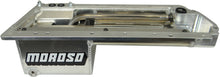 Load image into Gallery viewer, Moroso GM LT Swap (w/Rear Sump &amp; Spin-On Oil Filter Adapter) Wet Sump 5qt 5-7/8in Aluminum Oil Pan