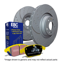Load image into Gallery viewer, EBC S5 Kits Yellowstuff Pads and GD Rotors