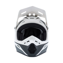 Load image into Gallery viewer, Answer 26 AR1 Mototown Helmet Glossy White/Grey/Black Youth - Medium