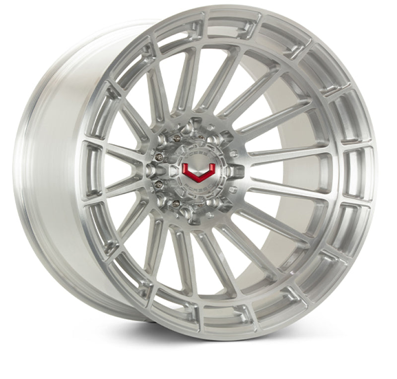 Vossen LCX-01 24x14 - 6x139.7 - ET44 - Mega Deep - 78.1 - Brushed Gloss Clear Wheel