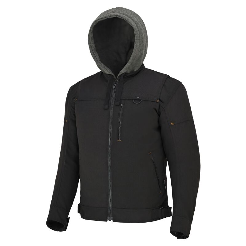 Speed and Strength Straight Savage 3. 0 Wax Canvas Jacket Black - XL