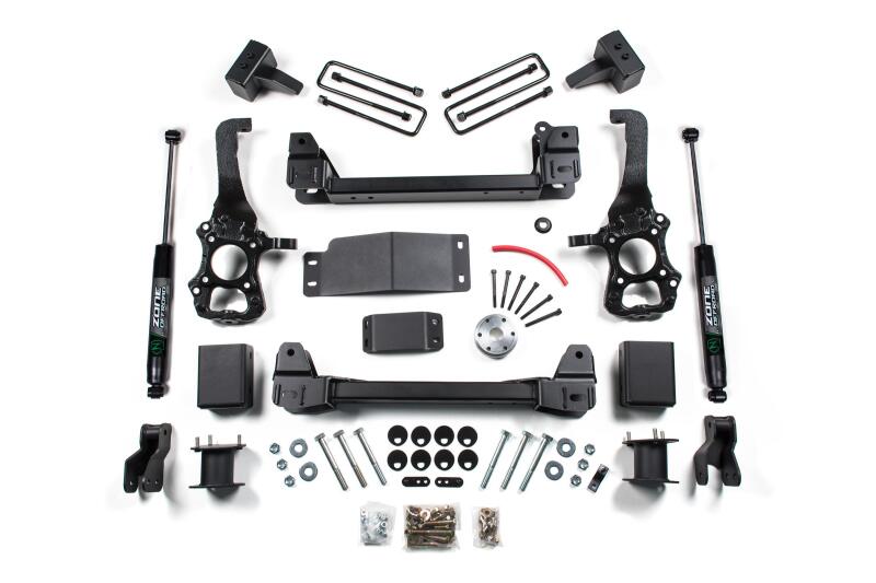 Zone Offroad 15-19 Ford F-150 4WD 4in Suspension System