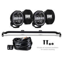 Load image into Gallery viewer, Borne Off-Road 2021+ Ford Bronco Direct Fit Lights - Mod Bumper - 2in x 7in Round - Bumper
