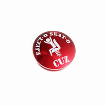 Load image into Gallery viewer, GrimmSpeed Swap-Top Shift Knob Cap - Ejecto Red