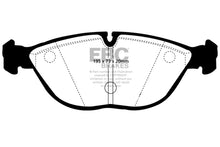 Load image into Gallery viewer, EBC 04-06 Audi TT Quattro 3.2 Yellowstuff Front Brake Pads