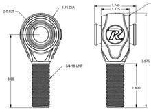 Load image into Gallery viewer, Ridetech Universal R-Joint 8-Pack (Incl. 4 RH &amp; 4 LH Threaded R-Joints)