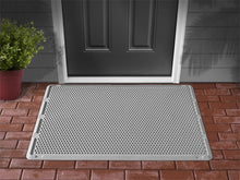 Load image into Gallery viewer, WeatherTech 30in x 60in Outdoor Mat - Grey (Unboxed)