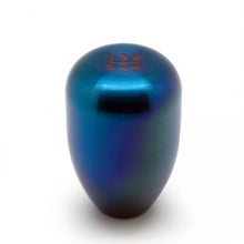 Load image into Gallery viewer, BLOX Racing 5-Speed Billet Shift Knob - Torch Blue 10x1.25mm