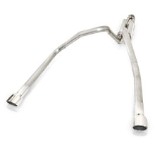 Load image into Gallery viewer, Stainless Works 2006-09 Trailblazer SS 6.0L 2-1/2in S-Tube Exhaust X-Pipe Center Bumper Exit