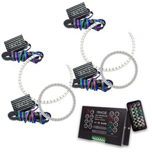 Load image into Gallery viewer, Oracle Hyundai Genesis 09-10 Halo Kit - ColorSHIFT w/ 2.0 Controller SEE WARRANTY