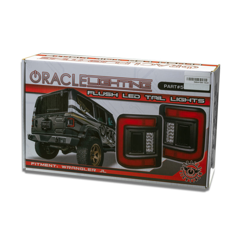 Oracle Jeep Wrangler JL LED Flush Mount Tail Light NO RETURNS