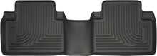 Load image into Gallery viewer, Husky Liners 14-20 Nissan Rogue / 14-15 Nissan X-Trail 2nd Row Floor Liner - Black