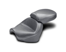 Load image into Gallery viewer, Mustang 05-08 Suzuki Bouleva C50, 05-08 C50T, 01-04 VL800 Volusia Touring 2PC Seat - Black