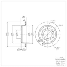 Load image into Gallery viewer, Technical Drawing