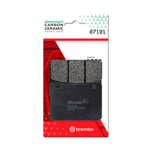 Load image into Gallery viewer, Brembo OE Aeon Elite/SYM MaxSYM/SYM Wolf/SYM CruiSYM Carbon Ceramic Brake Pad - Front