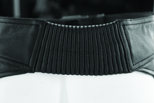 Load image into Gallery viewer, Kuryakyn By River Road Plains Leather Chaps Black Womens - Small