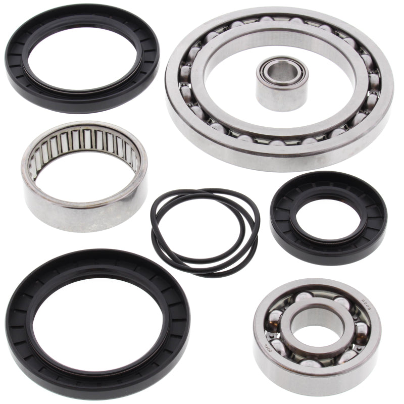 All Balls Racing 02-08 Yamaha YFM660 Grizzly Differential Bearing and Seal Kit Rear