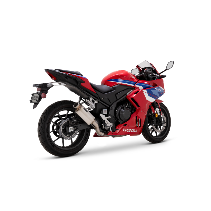 Vance & Hines 22-25 Honda CBR 500R/F / 24-25 Kawasaki Ninja 500/Z500 VS-6 Slip On Exhaust
