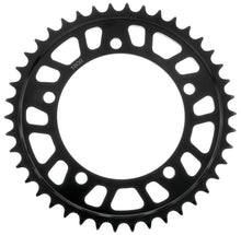 Load image into Gallery viewer, BikeMaster Suzuki Rear Steel Sprocket 530 46T - Black