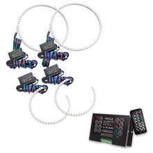 Load image into Gallery viewer, Oracle BMW 3 Series 06-11 Halo Kit - Projector - ColorSHIFT w/ 2.0 Controller SEE WARRANTY