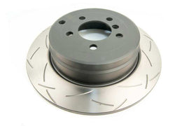 DBA 03-05 Land Rover Range Rover HSE Rear 4000 Series Slotted Rotor