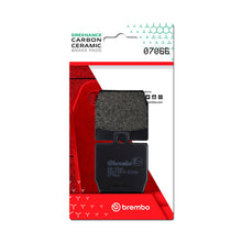Load image into Gallery viewer, Brembo OE Mbk Nitro/Quadro Quadro/Yamaha Aerox/Yamaha Slider Carbon Ceramic Brake Pad - Rear