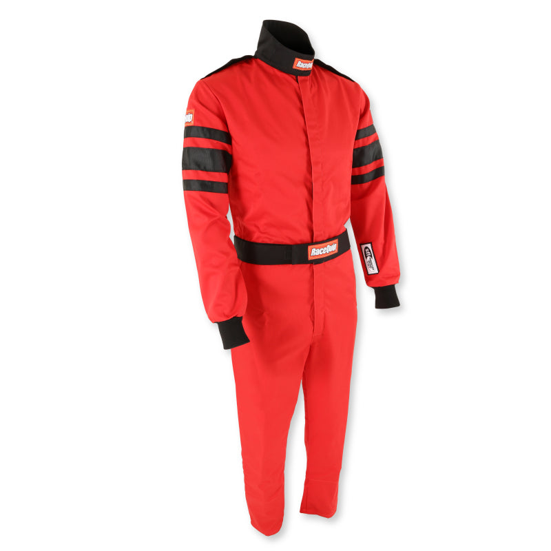 RaceQuip Red SFI-1 1-L Suit - 2XL