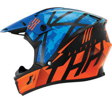 Load image into Gallery viewer, THH Helmets T710XR Battle Blue/Orange - XS