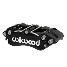 Load image into Gallery viewer, Wilwood Caliper Dynapro NDPR-UTV Radial Mount - Black - 1.12in Piston - .250in Disc
