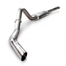 Load image into Gallery viewer, Stainless Works 2011-14 F-150 3.5L 3-1/2in Catback S-Tube Muffler Factory Connection