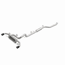 Load image into Gallery viewer, MagnaFlow 24-26 Ineos Grenadier Overland Series Black Chrome Cat-Back Performance Exhaust System