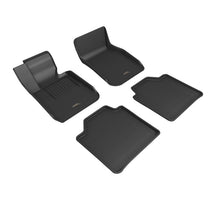 Load image into Gallery viewer, 3D MAXpider 2013-2019 BMW 3 Series Gran Turismo F34 Kagu 1st &amp; 2nd Row Floormats - Black