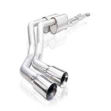Load image into Gallery viewer, Stainless Works 2014+ Toyota Tundra 5.7L Legend Series Cat-Back Exhaust w/Polished Tips