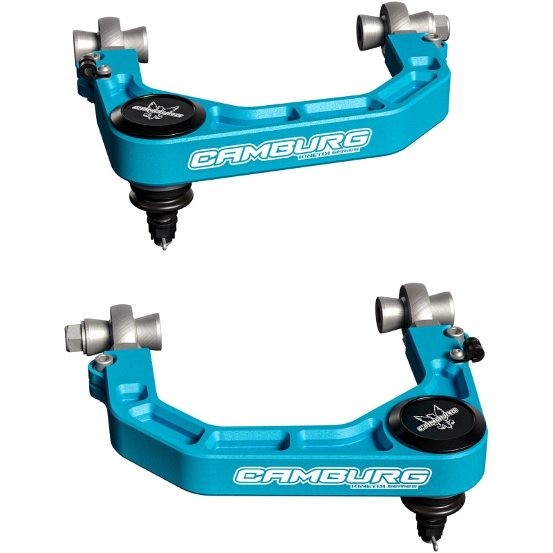 Camburg Toyota 4Runner '03-'24 - FJ Cruiser '07-'14 KINETIK X-Joint XL UCA Kit (King BLUE)