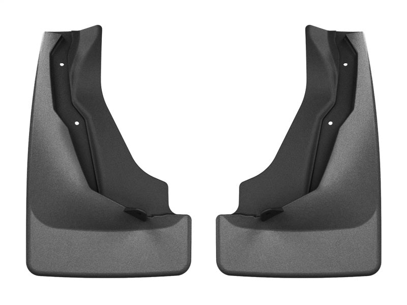 WeatherTech 2026 Honda Passport Rear Mudflaps - Black