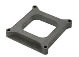 Moroso 4150/4160 Carburetor Spacer - 3.62in ID - Open Plenum - 1in - Plastic