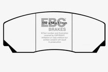 Load image into Gallery viewer, EBC 90-00 Aston Martin Vantage 5.3 (Twin Supercharged)(AP) Yellowstuff Front Brake Pads