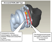 Load image into Gallery viewer, HKS GT Turbine Replacement Water Cooling Line Set - Type E