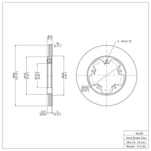 Load image into Gallery viewer, Technical Drawing