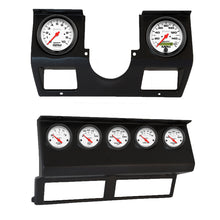 Load image into Gallery viewer, Autometer Phantom Direct Fit Dash Kit 87-96 Jeep Wrangler YJ (Tach/MPH/FL/OilP/WTMP/VLT/TRNS)
