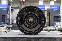 Load image into Gallery viewer, Vossen Forge X Urban UV-7 - 24x10 / ET15 / 5x130 w/ Floating Cap - Gloss Black (Mercedes G Class)