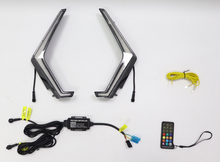Load image into Gallery viewer, DragonFire Racing Fang Lights Chase RGB Polaris RZR Pro XP/Pro R