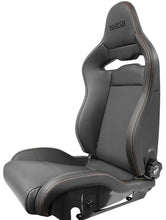 Load image into Gallery viewer, Sparco Seat SPX Special Edition Black/Red w/ Gloss Carbon Shell - Left