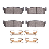 R1 93-06 Infiniti J30 Rear Optimum OE Pads & Hardware Kit