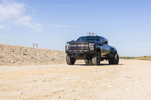 Load image into Gallery viewer, DV8 Offroad 20-23 Chevrolet Silverado 2500/3500 Spec Series Front Bumper w/ Winch