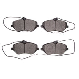 DFC 06-09 Peugeot 407 (Mexico) Front 3000 Semi-Metallic Brake Pads