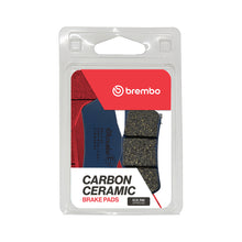 Load image into Gallery viewer, Brembo OE 09-11 BMW K1300R/2015 K1300R/09-15 K1300S Carbon Ceramic CC Brake Pad - Rear