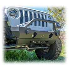 Load image into Gallery viewer, Turn Offroad 07-25 Jeep JK/JL/JT Front Bumper w/ Bolt-On Bull Bar &amp; Skid Plate