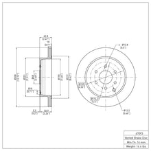Load image into Gallery viewer, Technical Drawing